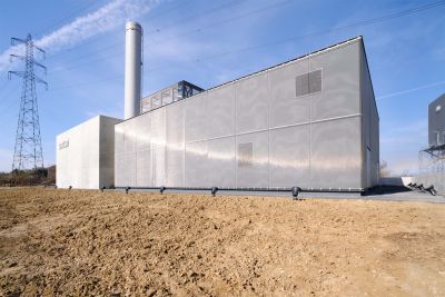 Station de pompage Sudcal, Esch-sur-Alzette 