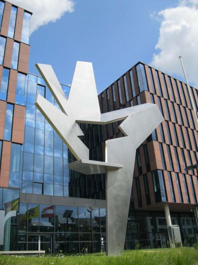 Sculpture de Prométhée