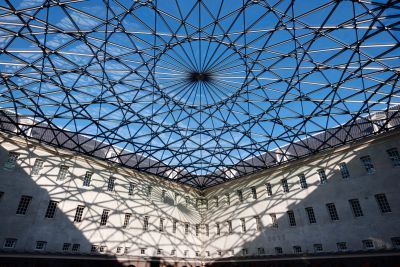 Verrière du Musée néerlandais de la Marine